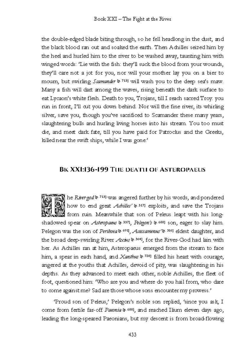The Iliad - Page 427